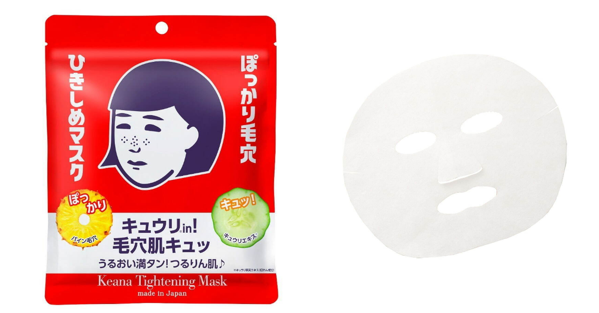 毛穴撫子 毛孔緊緻面膜